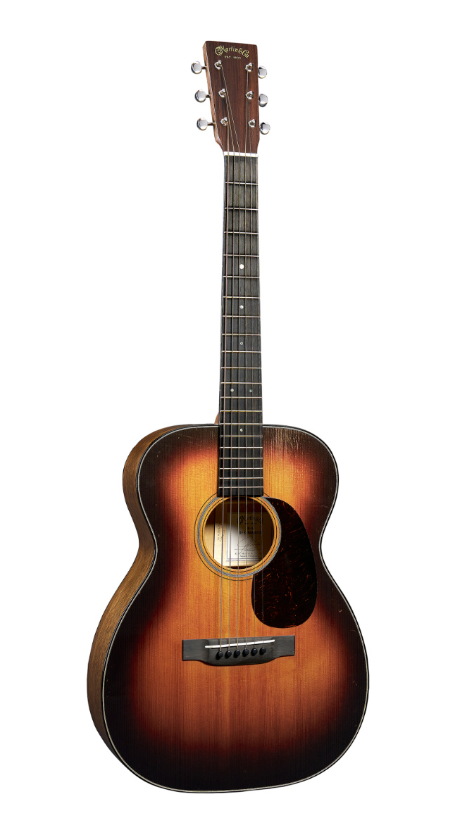 Martin 00-18 Joe Bonamassa Custom Artist Series Acoustic Guitar