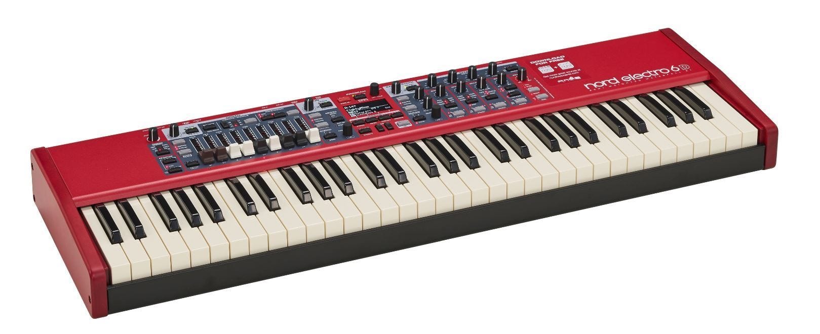 Nord Electro 6D 61-Key Semi-Weighted Waterfall Keyboard