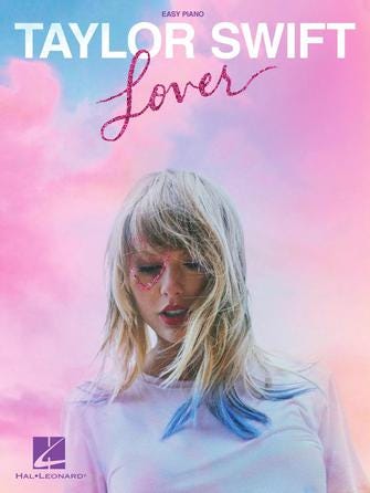 Taylor Swift - Lover Easy Piano