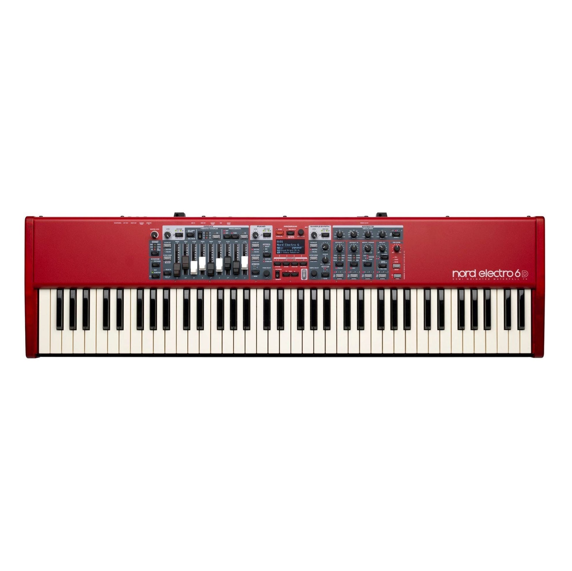Nord Electro 6D 73-Key Semi-Weighted Waterfall Keyboard