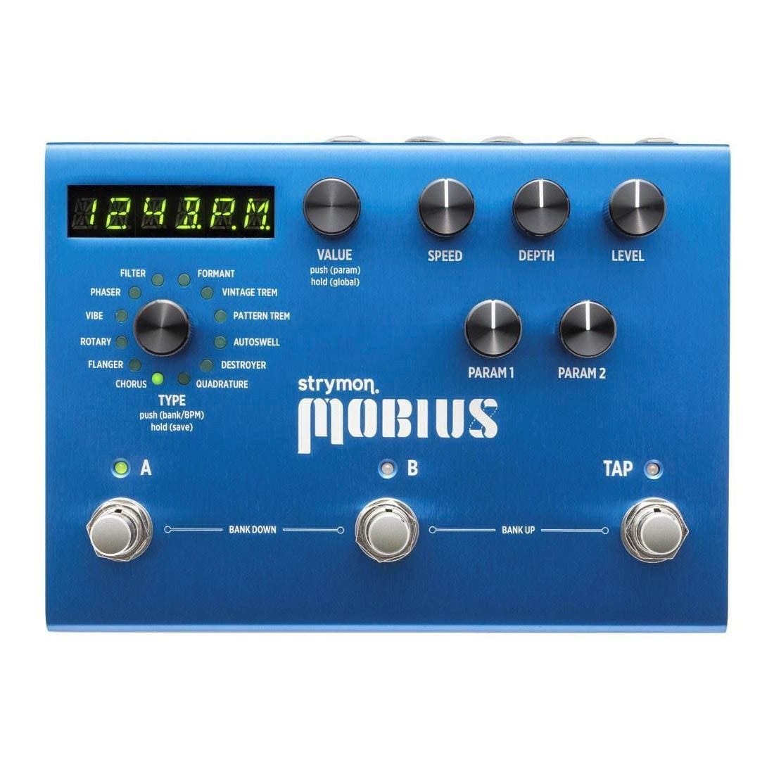 Strymon Mobius Modulation Effects Pedal