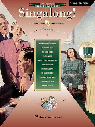 Ultimate Singalong PVG 100 Requests / (Hal Leonard)
