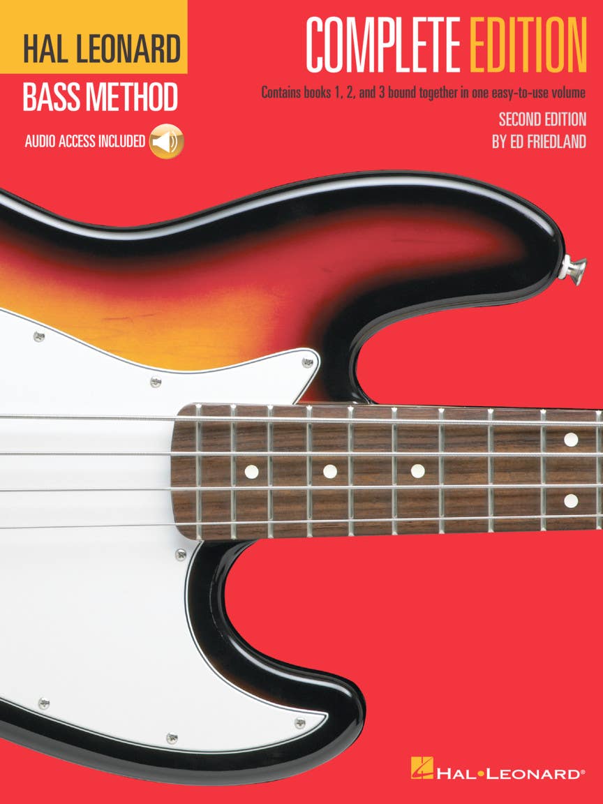 Hal Leonard Electric Bass Composite BOOK/CD /  (HAL LEONARD)