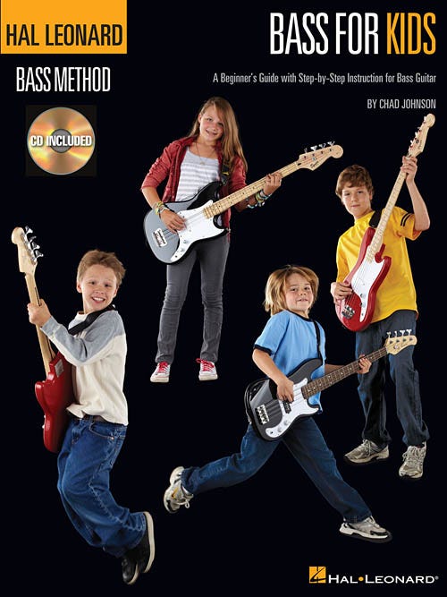 Hl Bass For Kids Bk/Cd