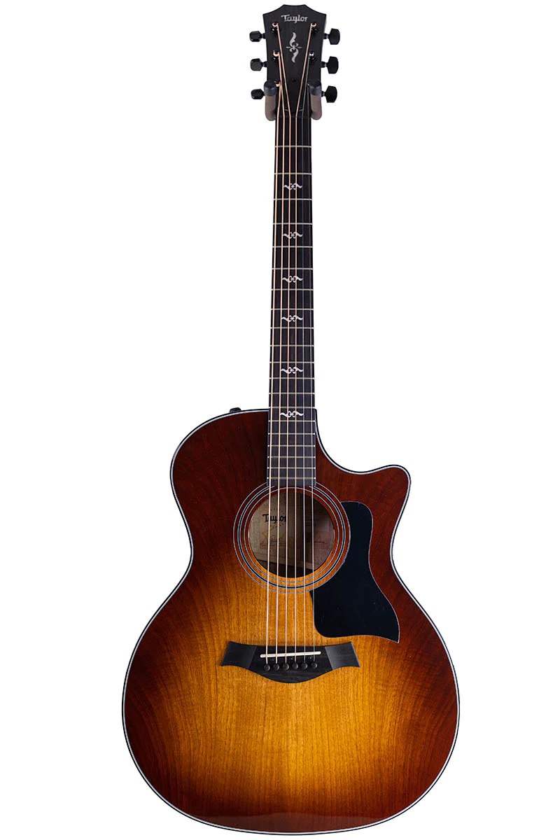 Taylor 424CE-LTD Acoustic Electric Guitar w/Case - Urban Ash / Western Sunburst