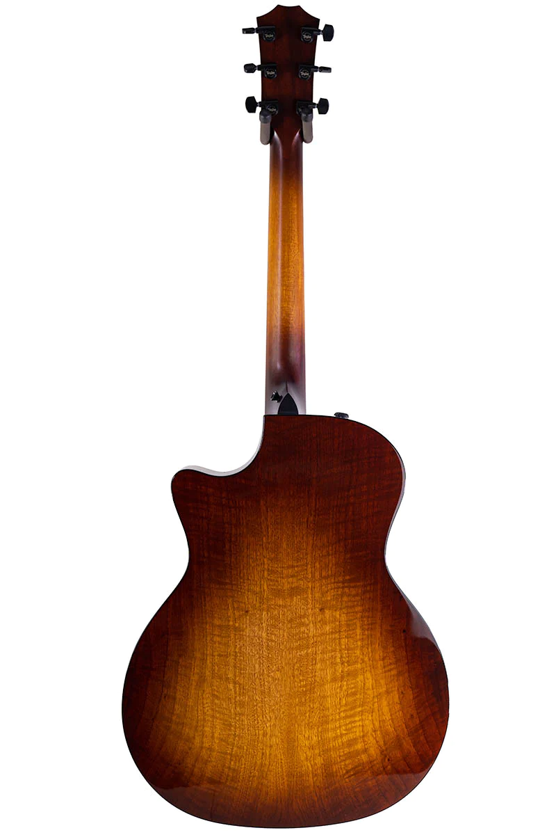 Taylor 424CE-LTD Acoustic Electric Guitar w/Case - Urban Ash / Western Sunburst