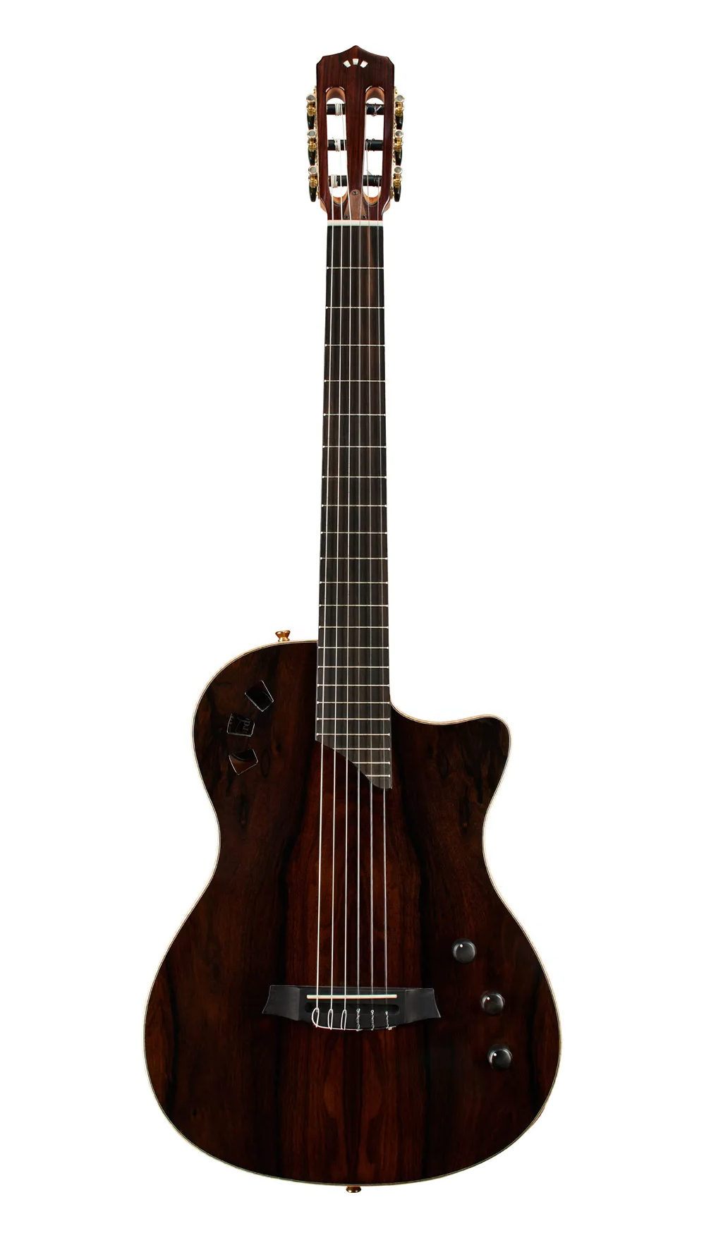 Cordoba Stage Thinline Electric Classical w/Bag - Limited Ziricote