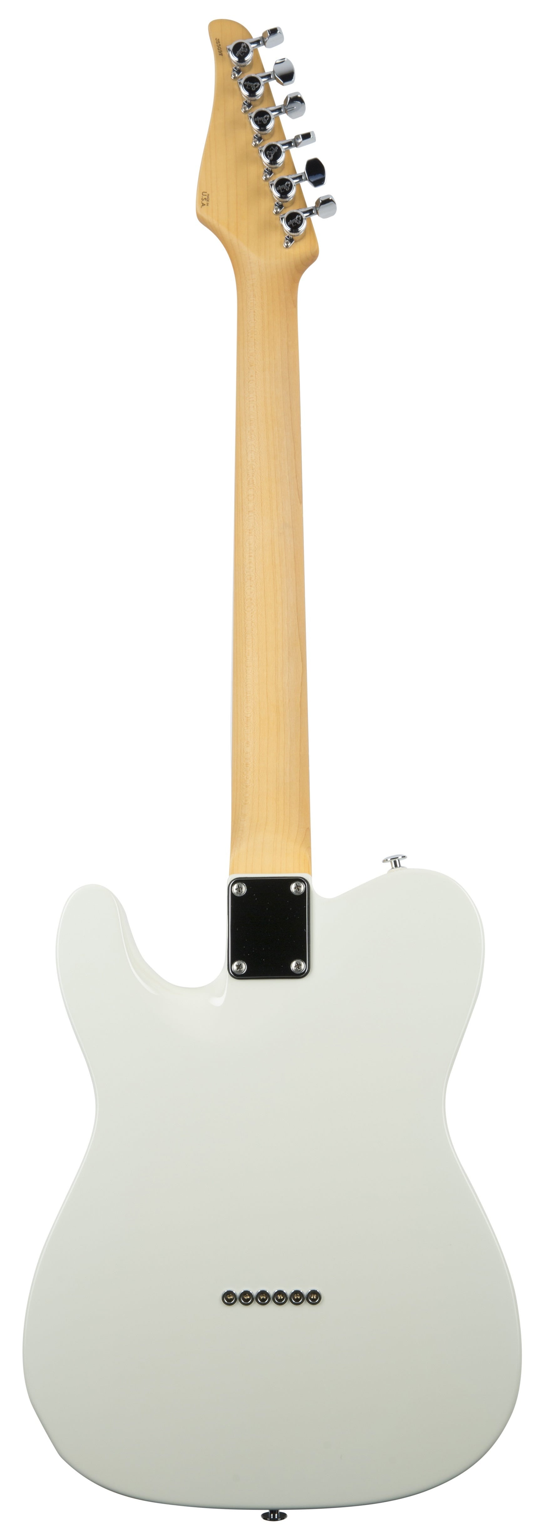 Suhr Alt T Thinline Electric Guitar - Olympic White RW