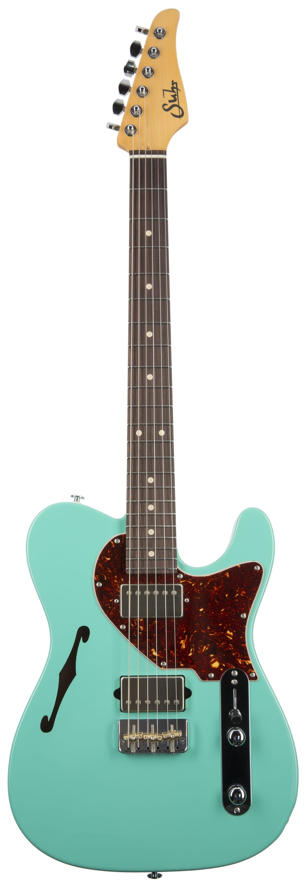 Suhr Alt T Thinline Electric Guitar - Seafoam Green RW