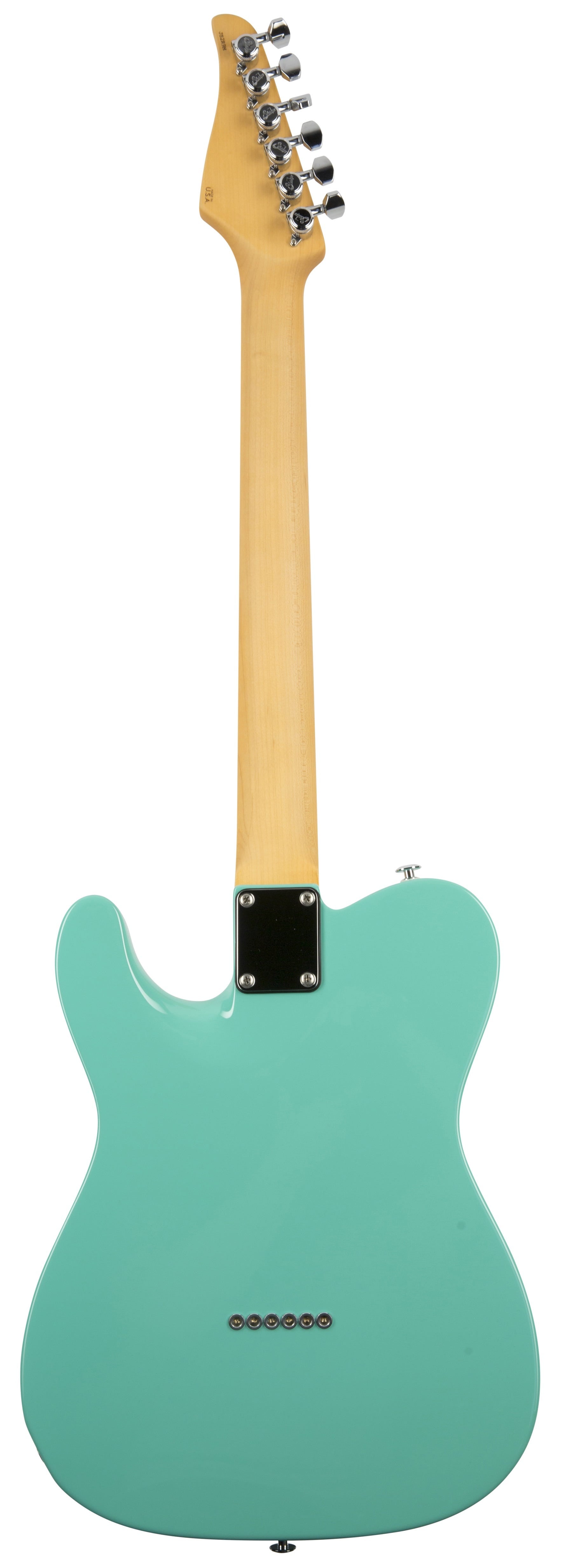 Suhr Alt T Thinline Electric Guitar - Seafoam Green RW