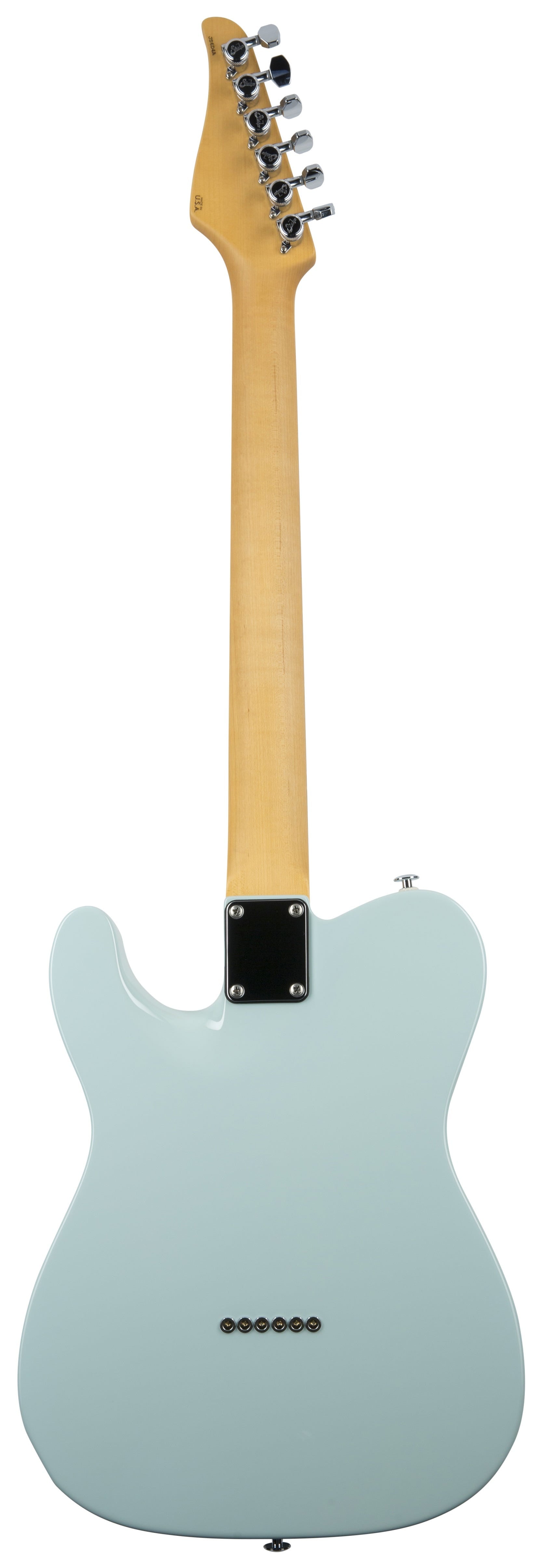 Suhr Alt T Thinline Electric Guitar - Sonic Blue RW