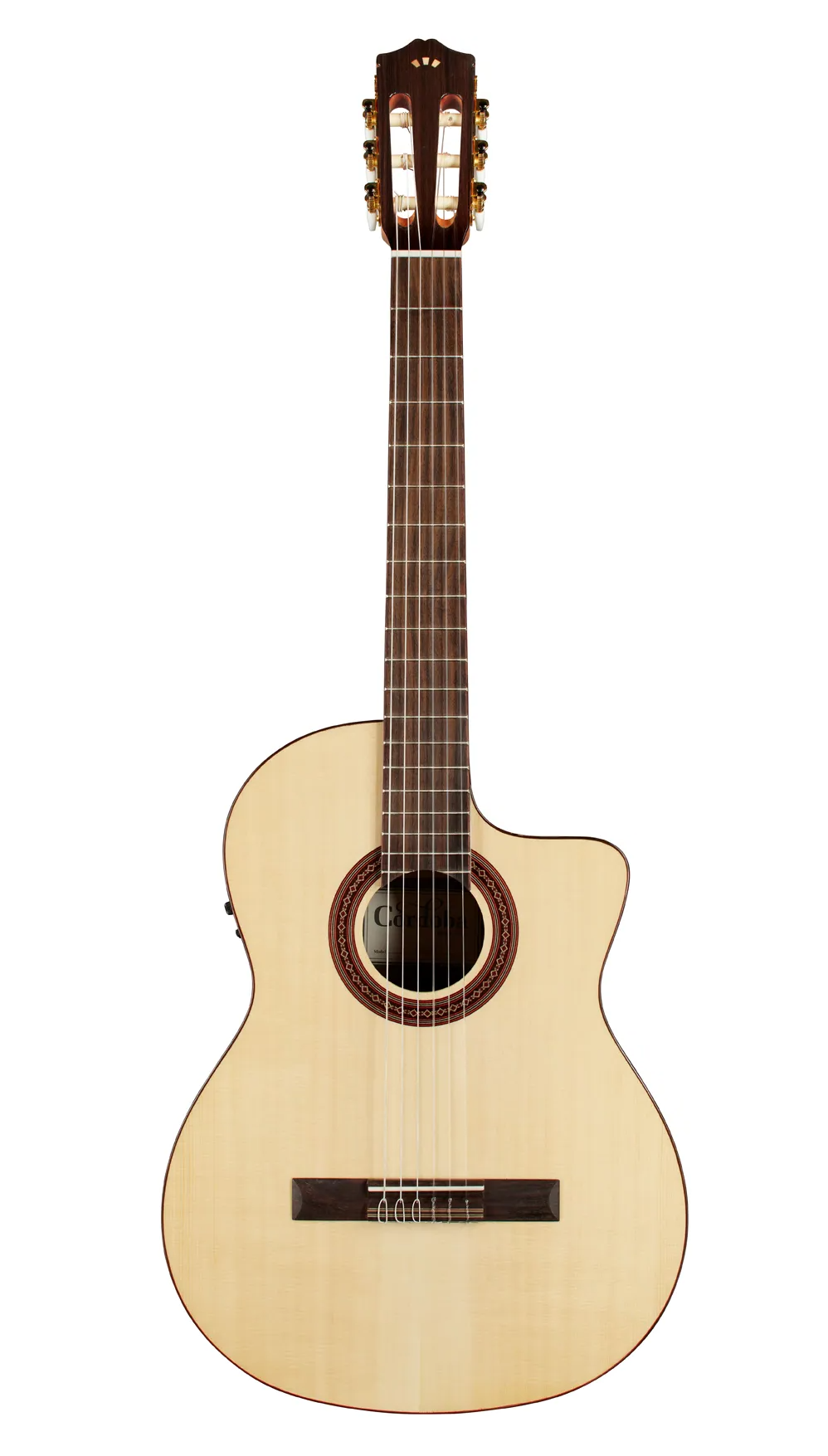Cordoba C5-CE SP Classical Guitar w/Cutaway + Pickup - Spruce Top