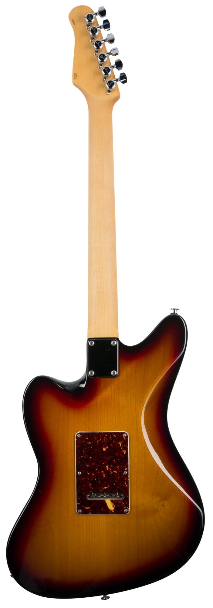 Suhr Classic JM Pro Electric Guitar - 3 Tone Sunburst (SSV Humbuckers / 510 Tremolo)