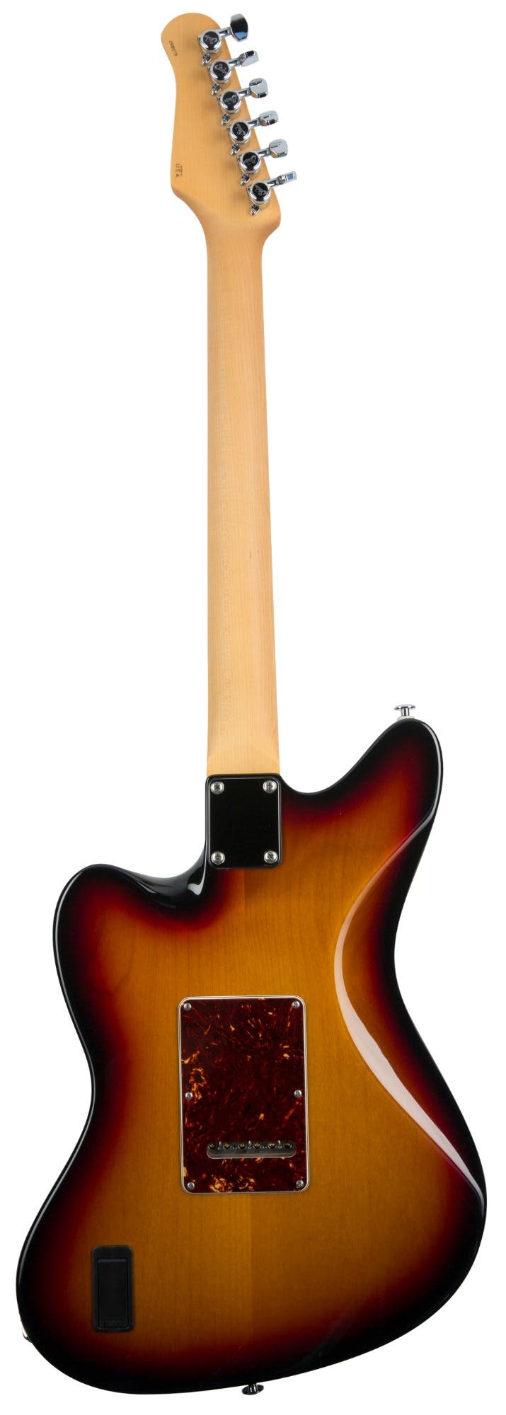 Suhr Classic JM Pro Electric Guitar - 3 Tone Sunburst (S-90 Pickups / 510 Tremolo)