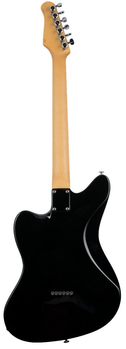 Suhr Classic JM Pro Electric Guitar - Black (SSV Humbuckers/Tunomatic Bridge)