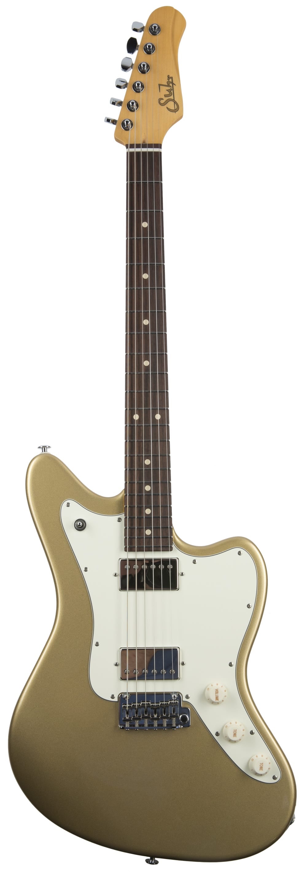 Suhr Classic JM HH w/510 Tremolo - Gold RW