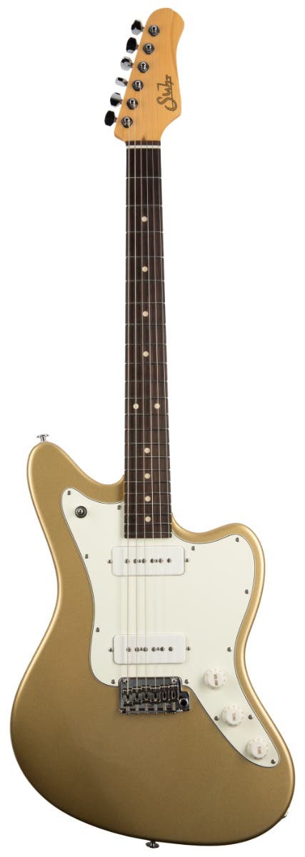 Suhr Classic JM Pro Electric Guitar - Gold RW (S-90 Pickups / 510 Tremolo)