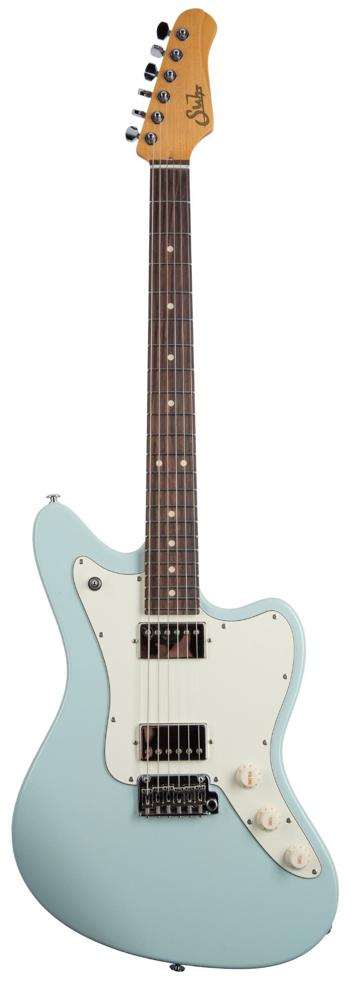 Suhr Classic JM Pro - Sonic Blue RW (SSV Humbuckers / 510 Tremolo)