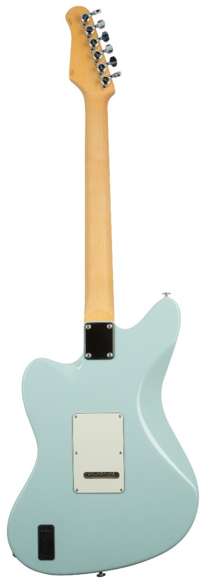 Suhr Classic JM Pro Electric Guitar - Sonic Blue RW (S-90 Pickups / 510 Tremolo)