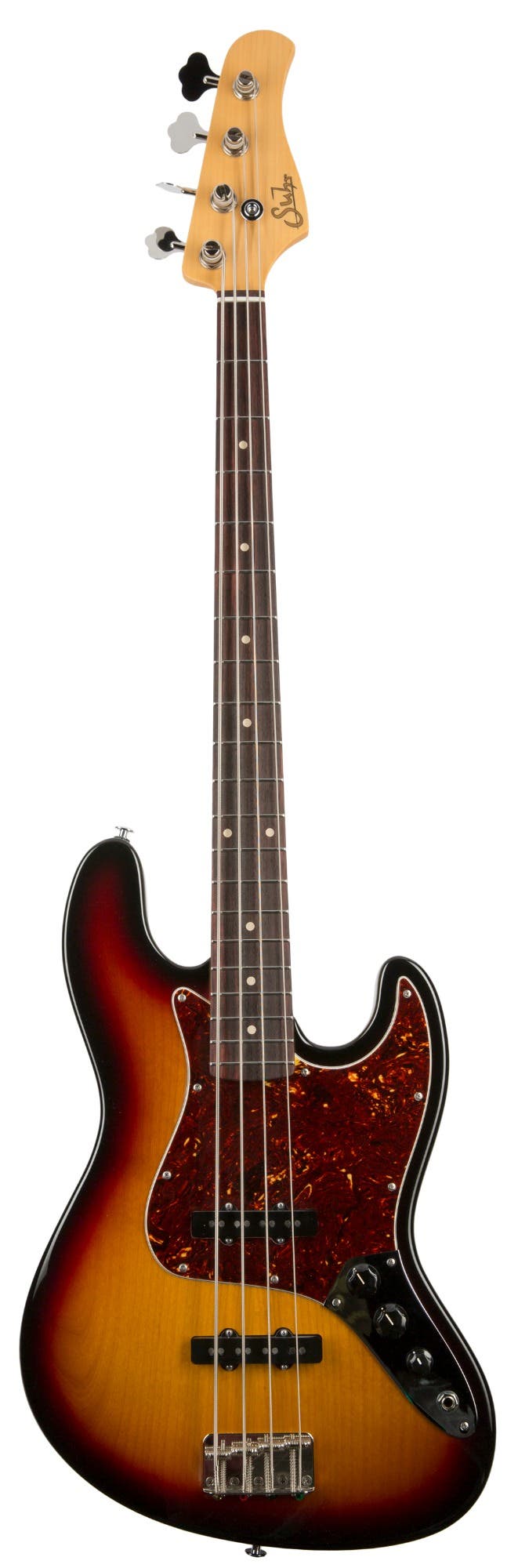 Suhr Classic J Pro Bass w/ Deluxe Gigbag - 3-Tone Burst