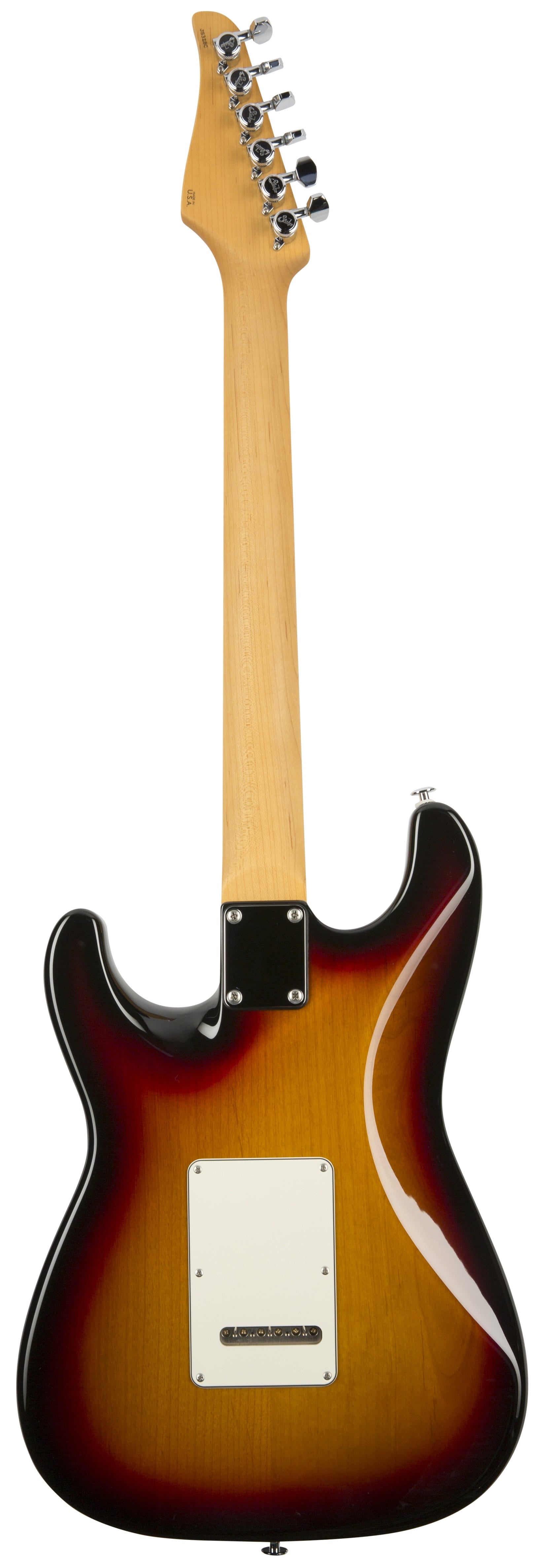Suhr Classic S HSS Electric Guitar - 3-Tone Burst RW
