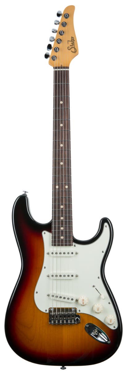 Suhr Classic S SSS Electric Guitar - 3-Tone Burst RW