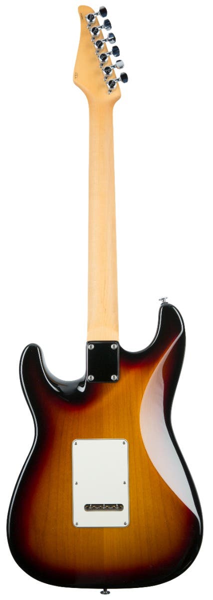 Suhr Classic S SSS Electric Guitar - 3-Tone Burst RW