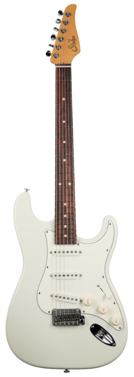 Suhr Classic S SSS Electric Guitar - Olympic White RW
