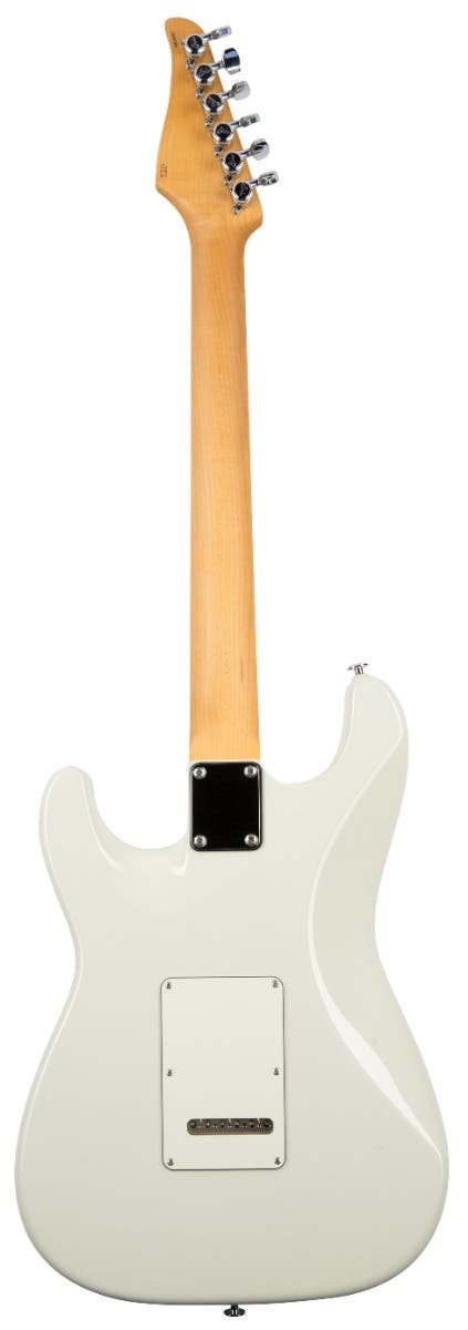 Suhr Classic S SSS Electric Guitar - Olympic White RW