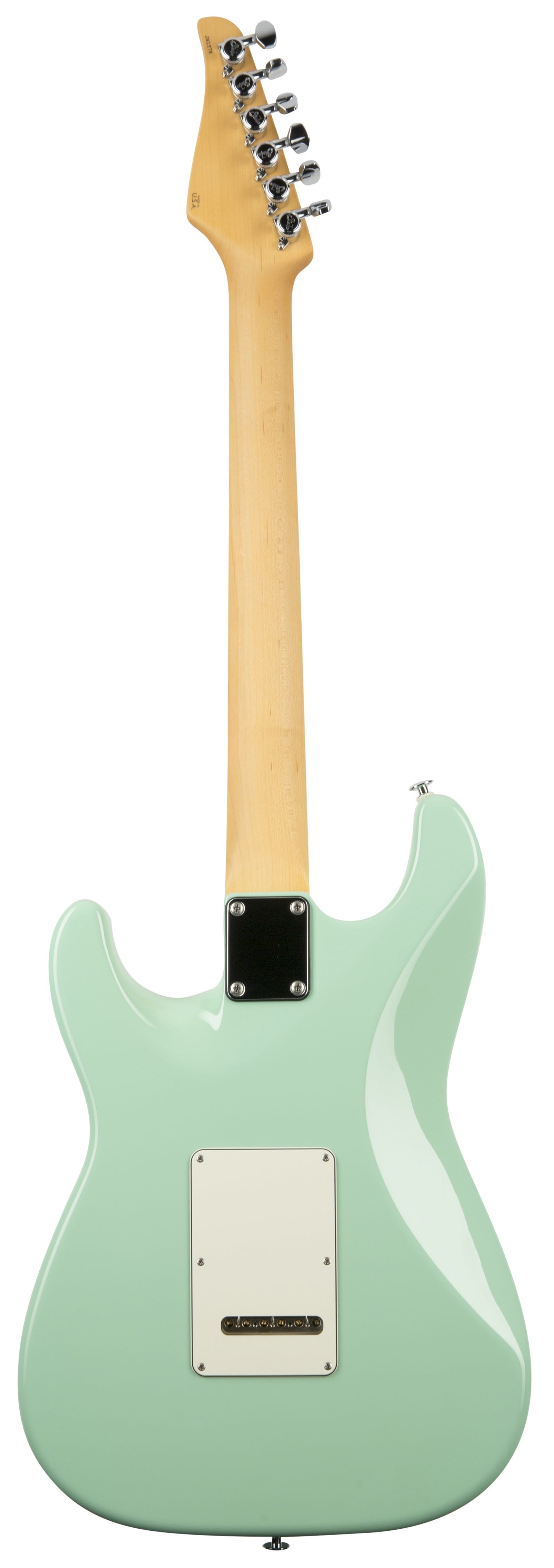 Suhr Classic S HSS Electric Guitar - Surf Green MN