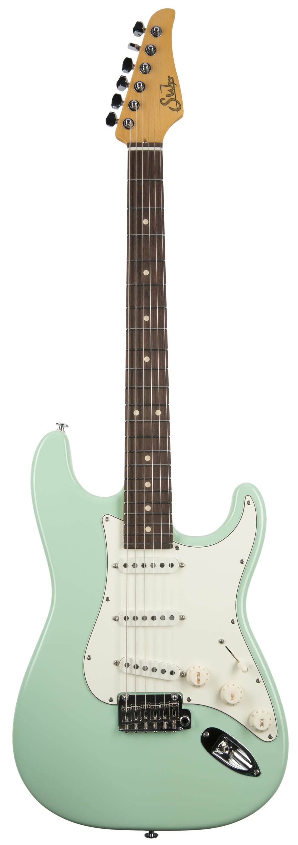 Suhr Classic S SSS Electric Guitar w/Case - Surf Green RW