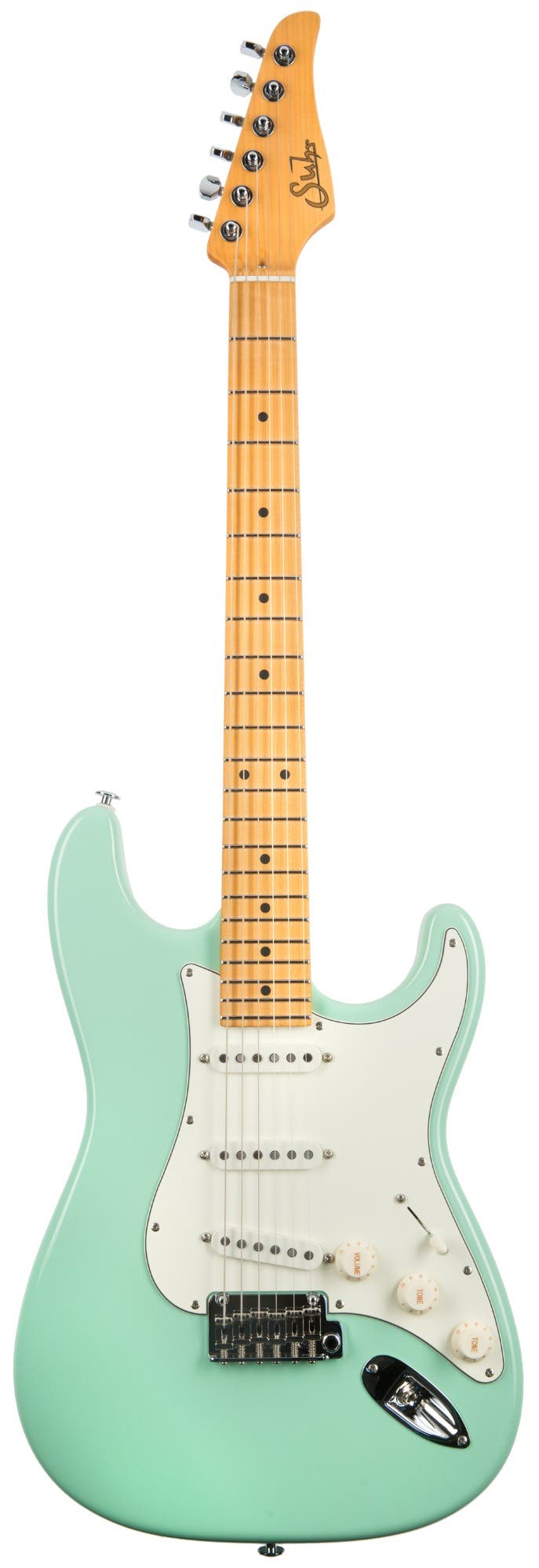 Suhr Classic S SSS Electric Guitar w/Gigbag - Surf Green MN