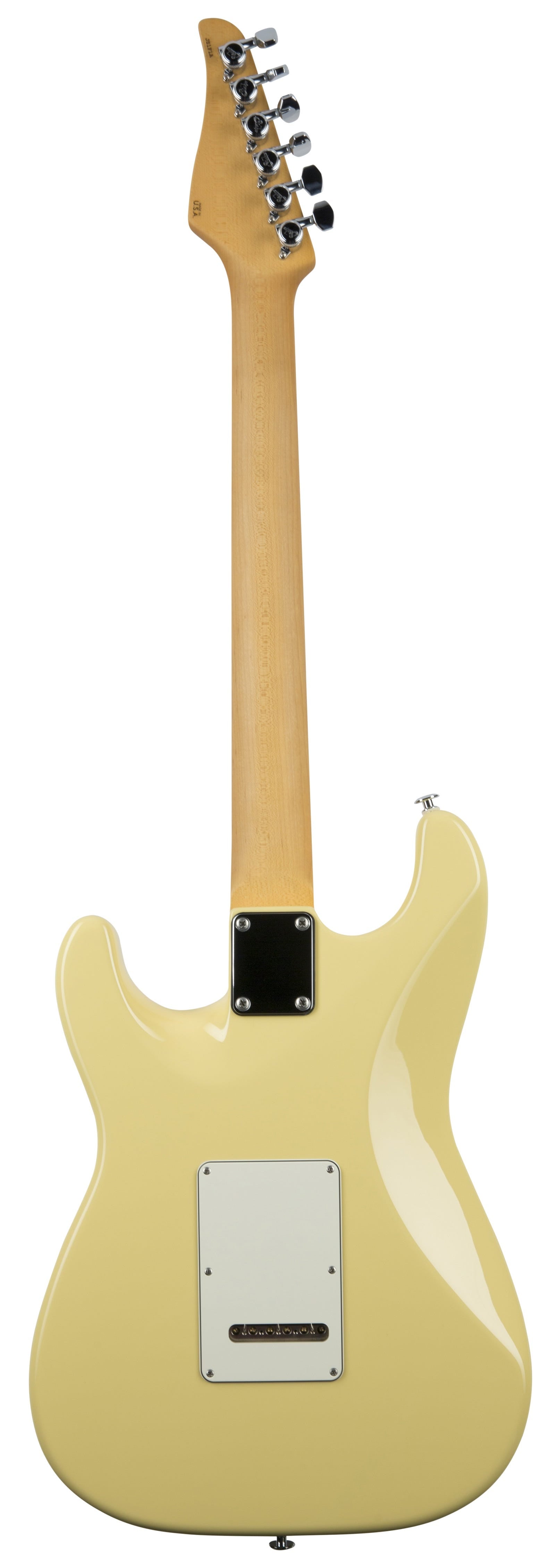 Suhr Classic S SSS Electric Guitar - Vintage Yellow MN