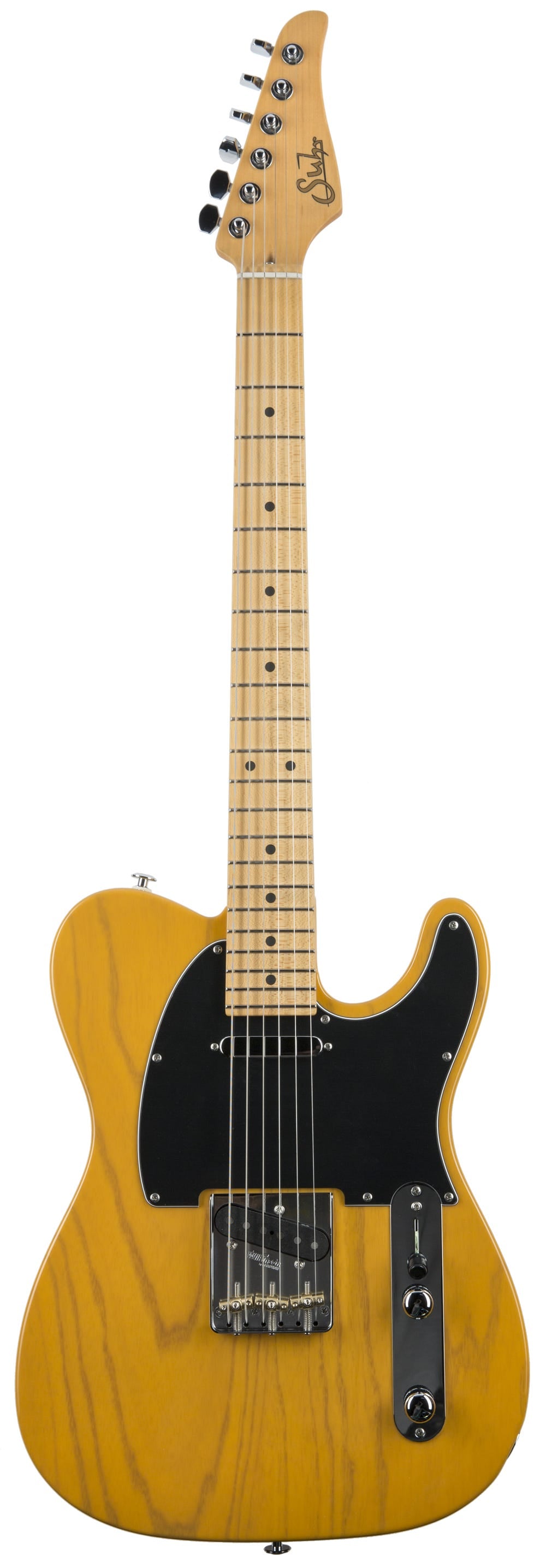 Suhr Classic T Electric Guitar w/Deluxe Gigbag - Trans Butterscotch MN