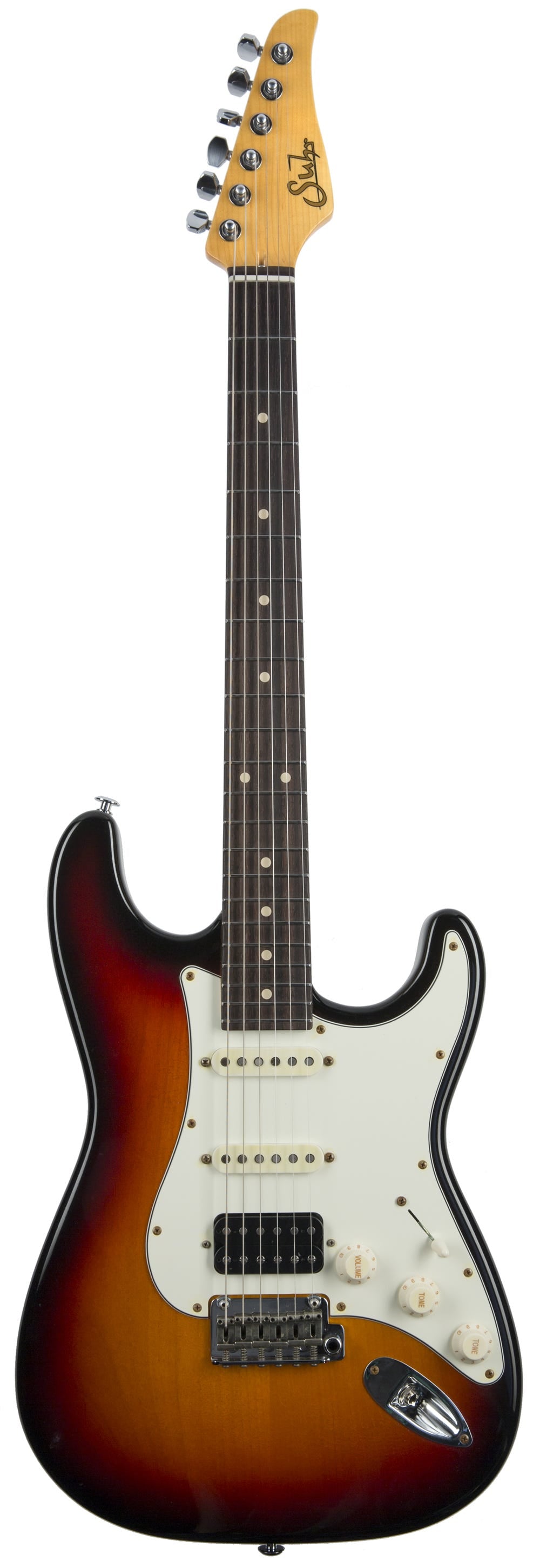 Suhr Classic S Antique HSS Guitar - 3-Tone Burst RW | Better Music