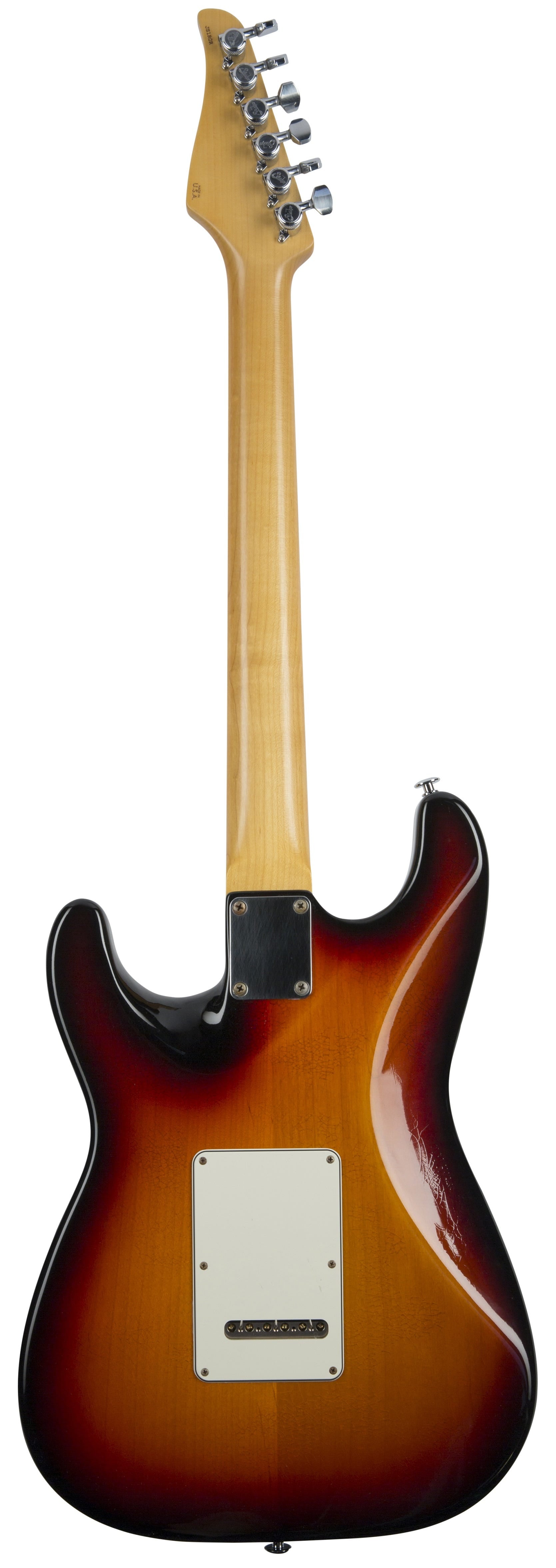 Suhr Classic S Antique SSS Guitar - 3-Tone Burst RW