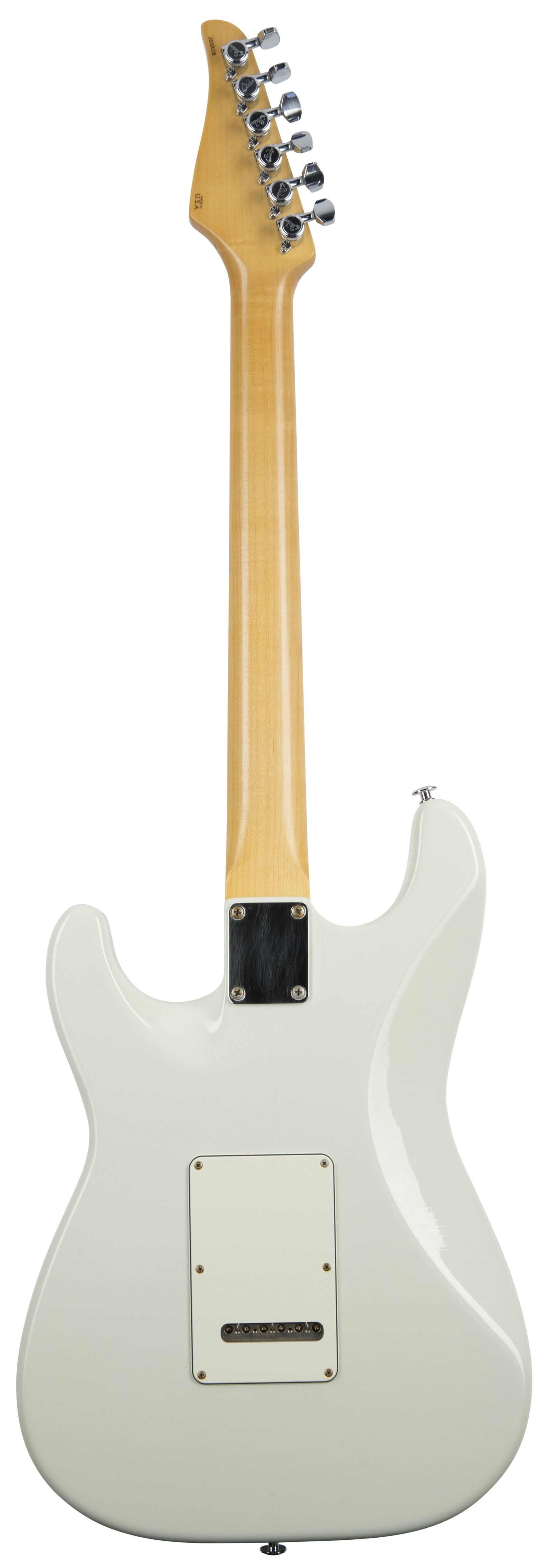 Suhr Classic S Antique SSS Guitar - Olympic White RW