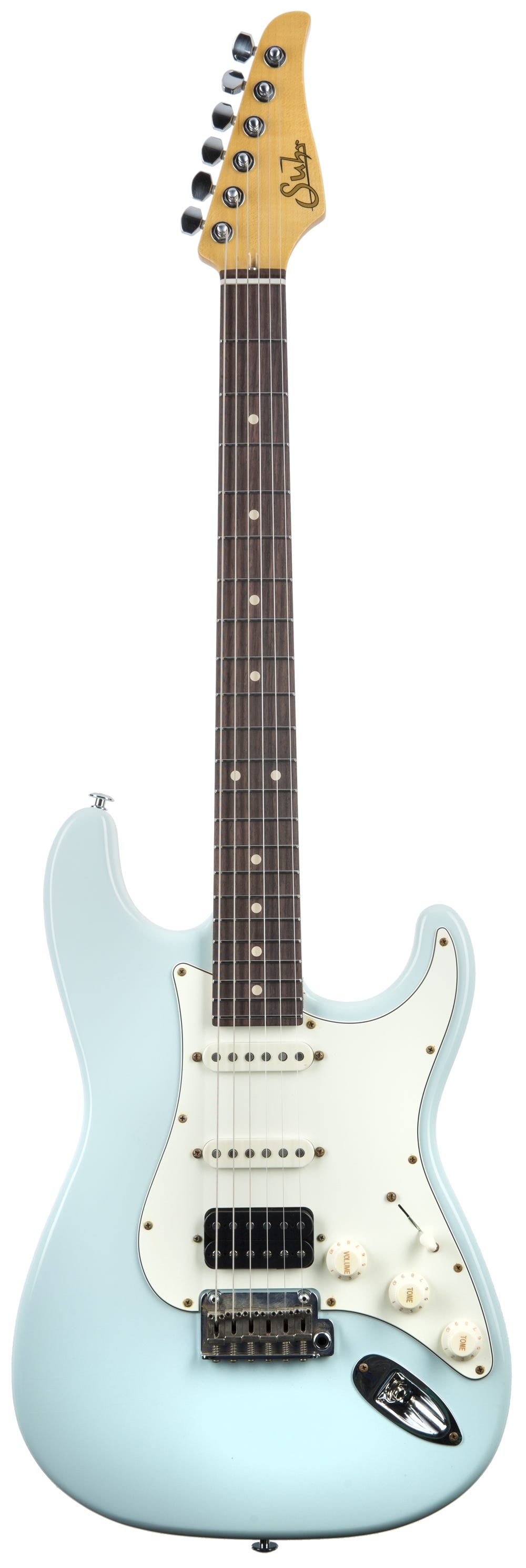 Suhr Classic S Antique HSS Guitar - Sonic Blue RW