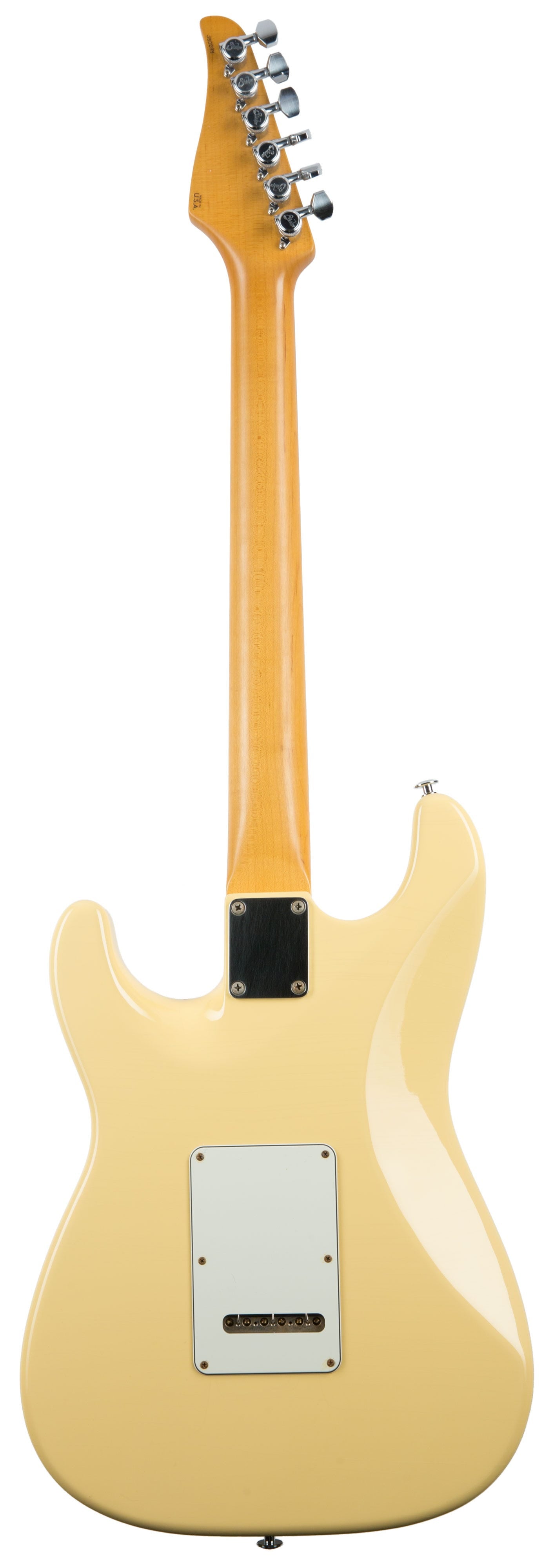 Suhr Classic S Antique HSS Guitar - Vintage Yellow RW