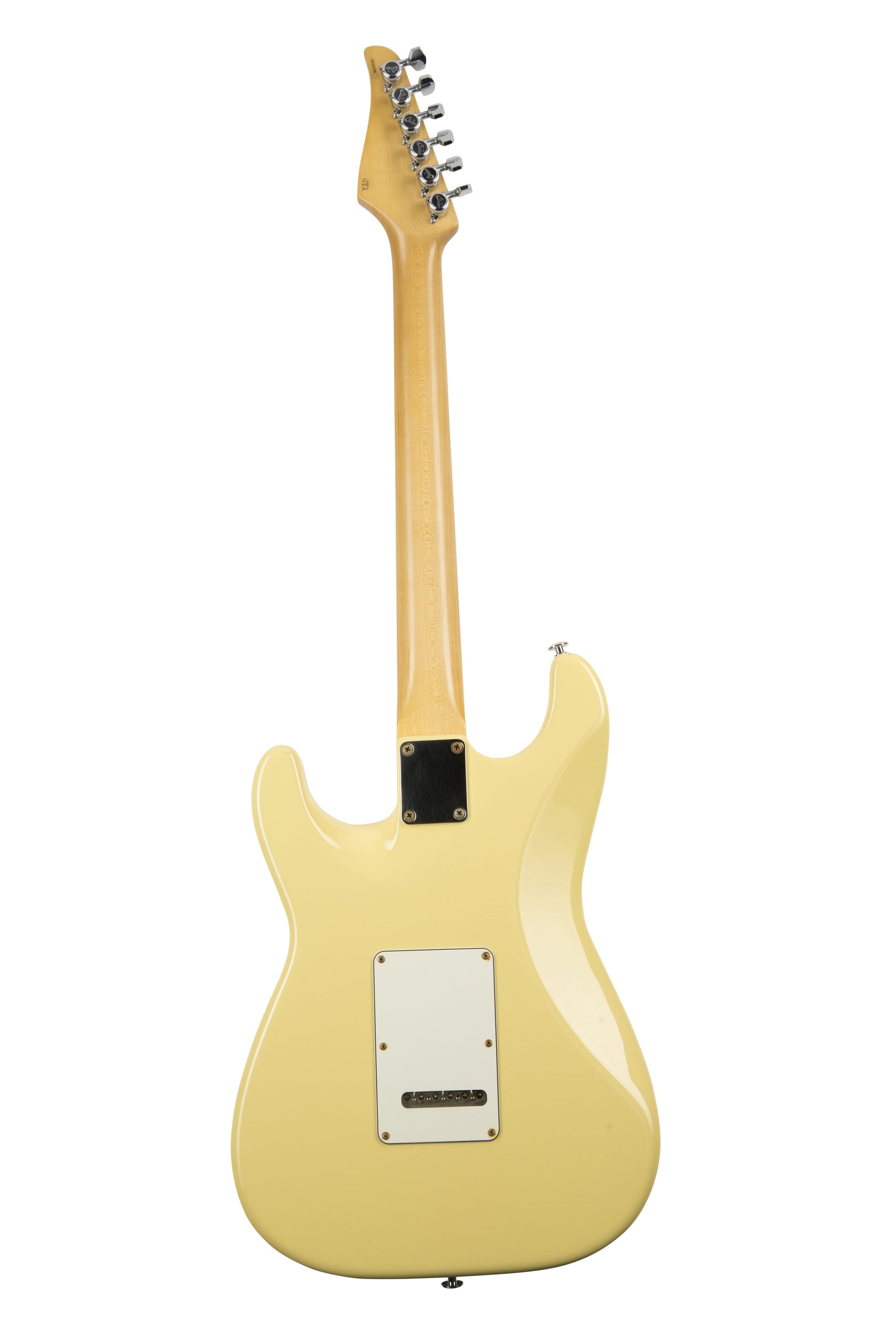 Suhr Classic S Antique Electric Guitar - Vintage Yellow MN