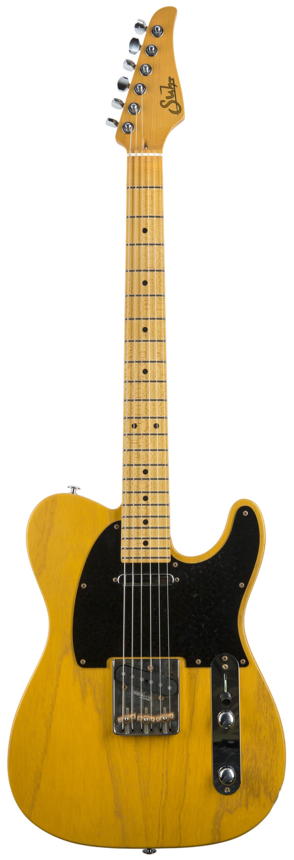 Suhr Classic T Antique Electric Guitar w/Deluxe Gigbag - Trans Butterscotch MN