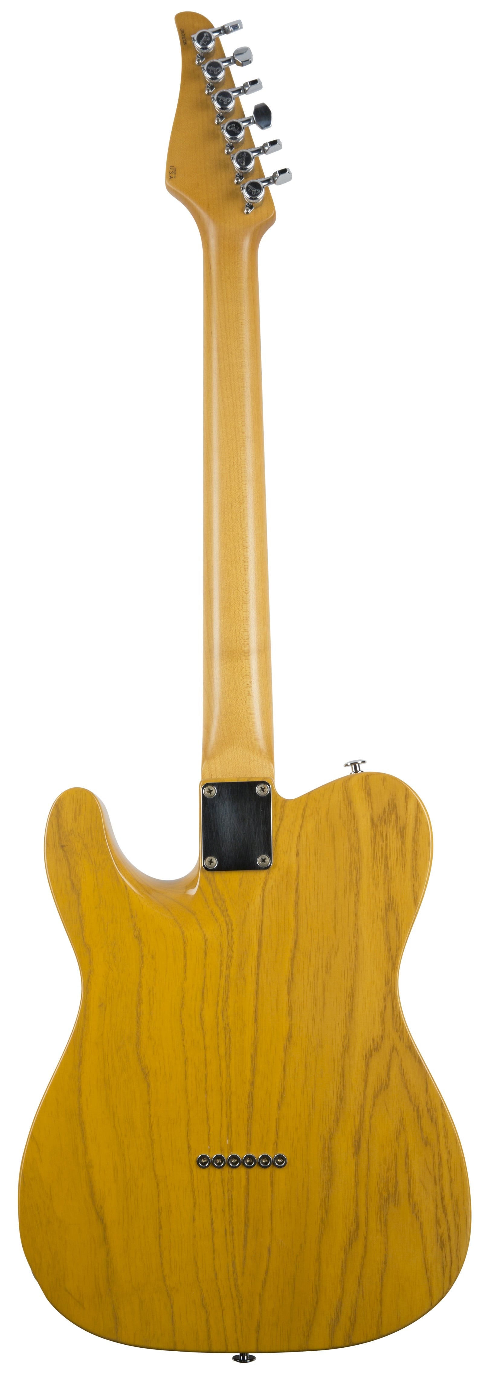 Suhr Classic T Antique Electric Guitar - Trans Butterscotch MN