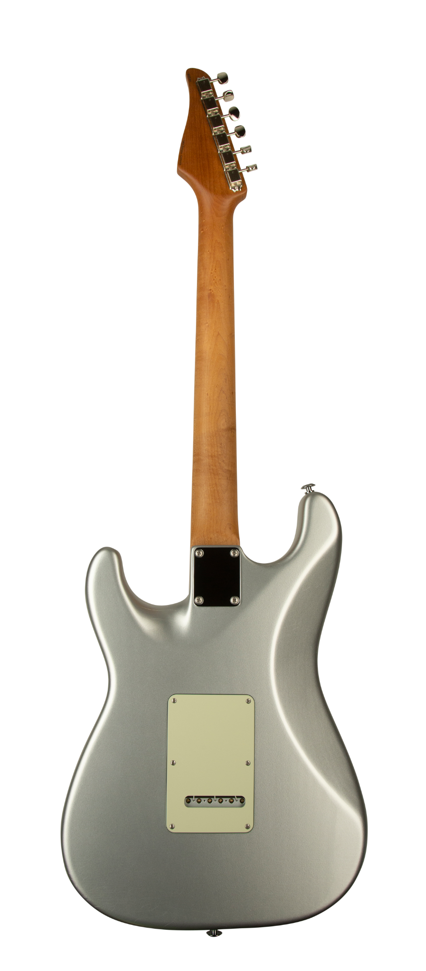 Suhr Classic S VINTAGE Limited Edition Electric Guitar w/Deluxe Gigbag - Firemist Silver