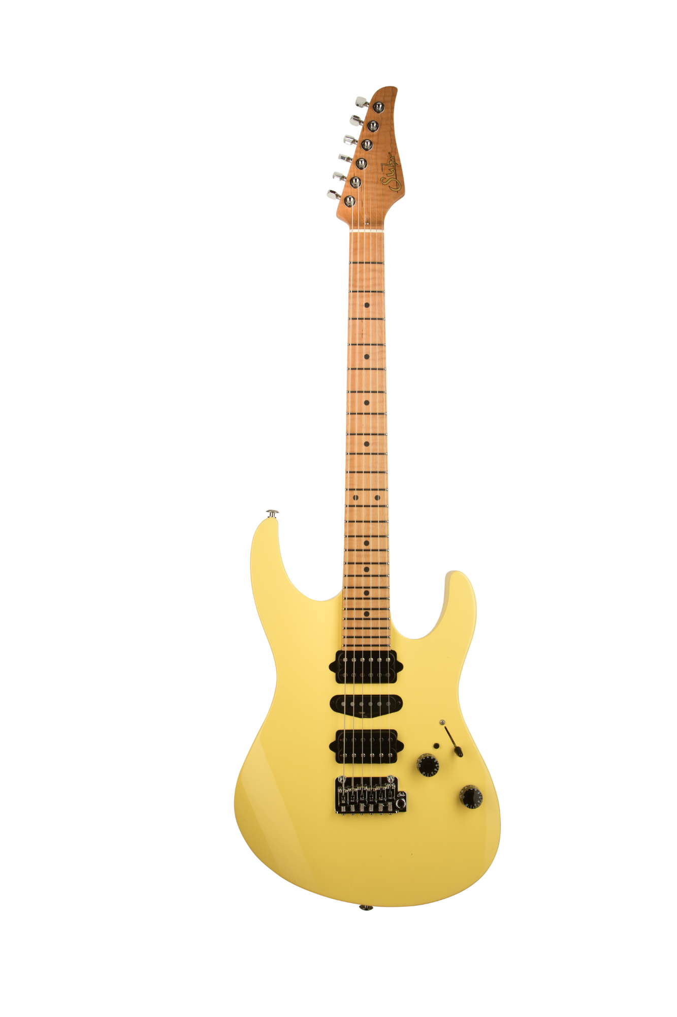 Suhr Modern Antique LE HSH - Vintage Yellow - 2-Post (01-LTD-0056)