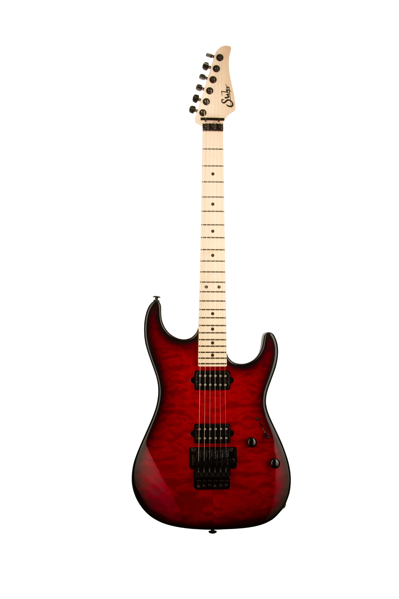 Suhr Standard Thin Burst LE HH - Trans Red Quilt Maple - Gotoh FR (01-LTD-0061)