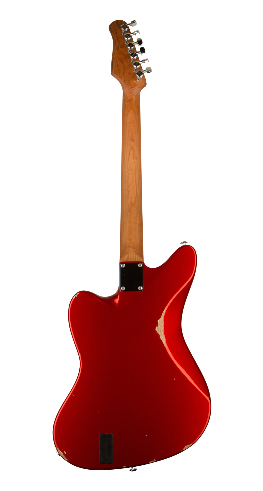 Suhr Classic JM Antique LE - Candy Apple Red - Mastery Trem - JM Pickups (01-LTD-0064)