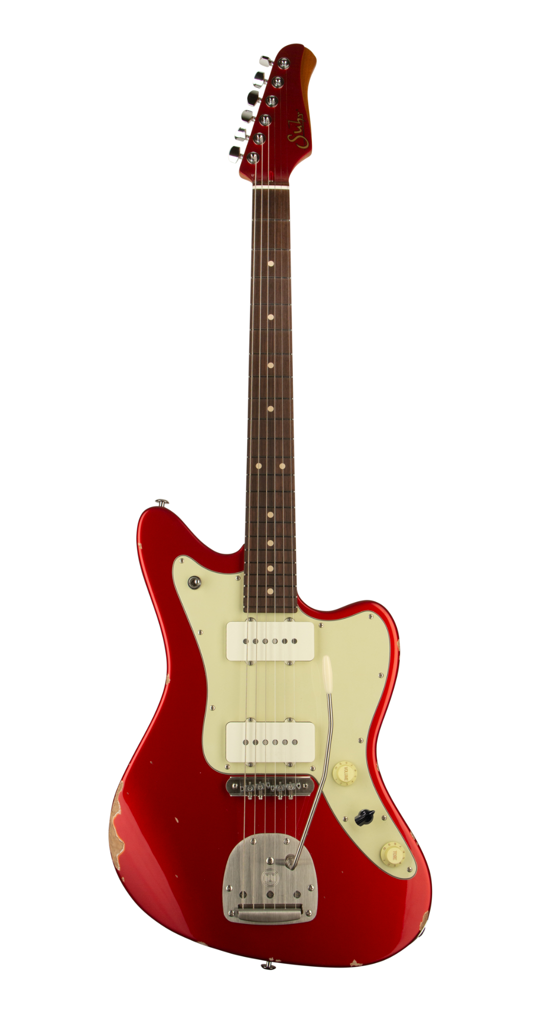 Suhr Classic JM Antique LE - Candy Apple Red - Mastery Trem - JM Pickups (01-LTD-0064)