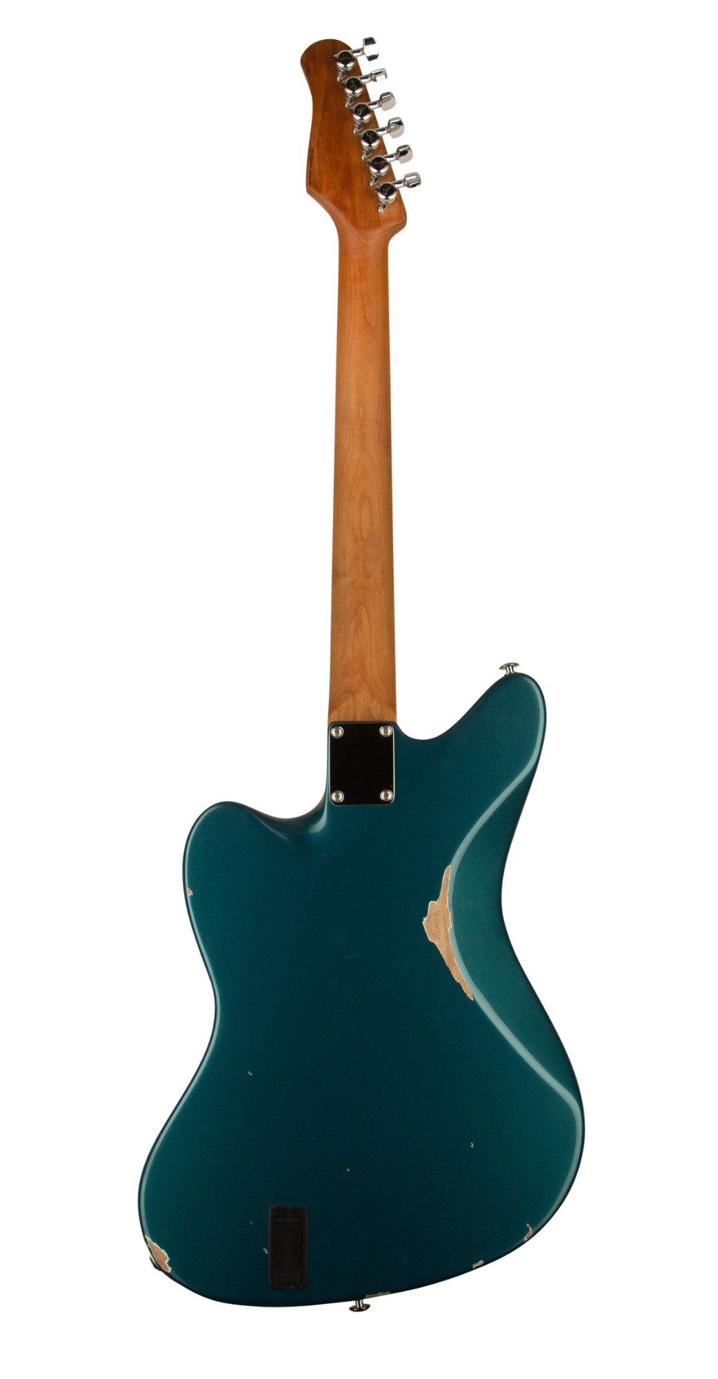 Suhr Classic JM Antique LE - Ocean Turquoise - Mastery Trem - JM Pickups (01-LTD-0065)