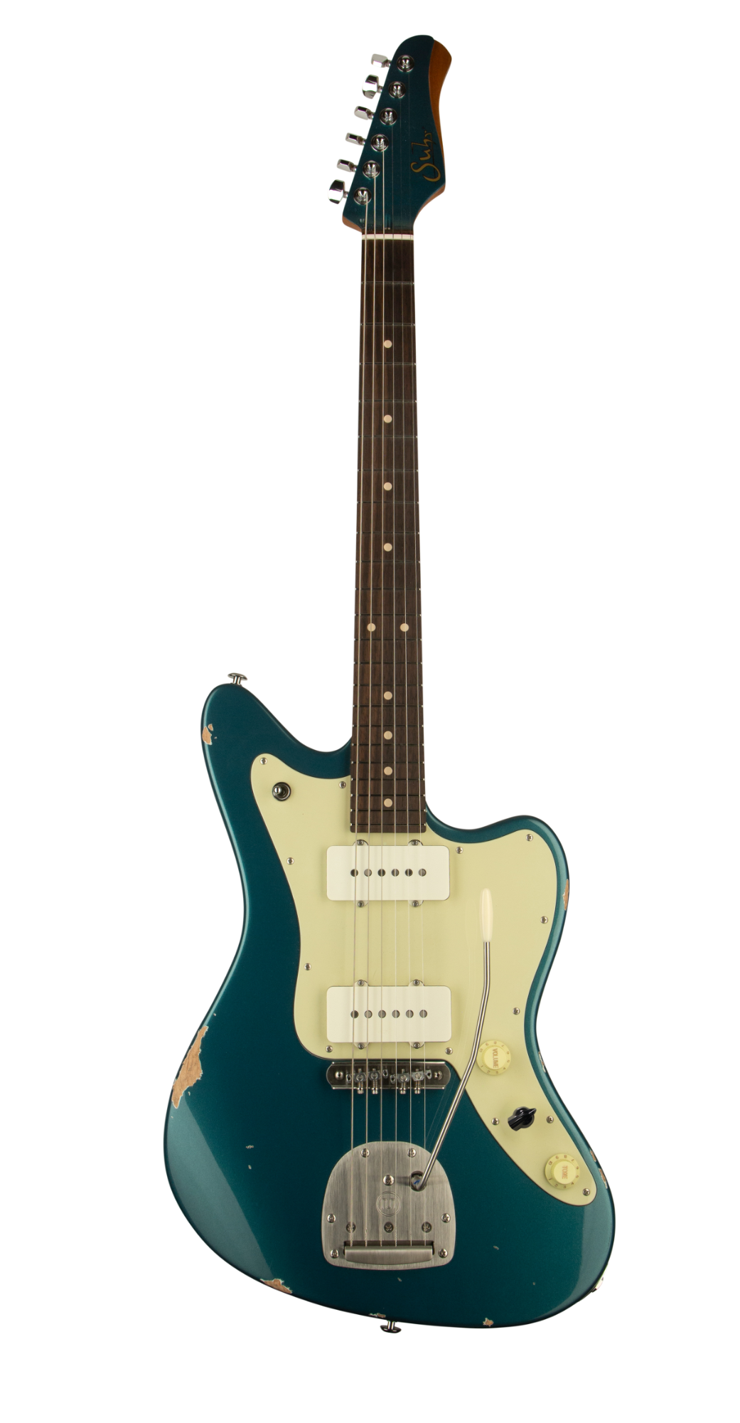 Suhr Classic JM Antique LE - Ocean Turquoise - Mastery Trem - JM Pickups (01-LTD-0065)