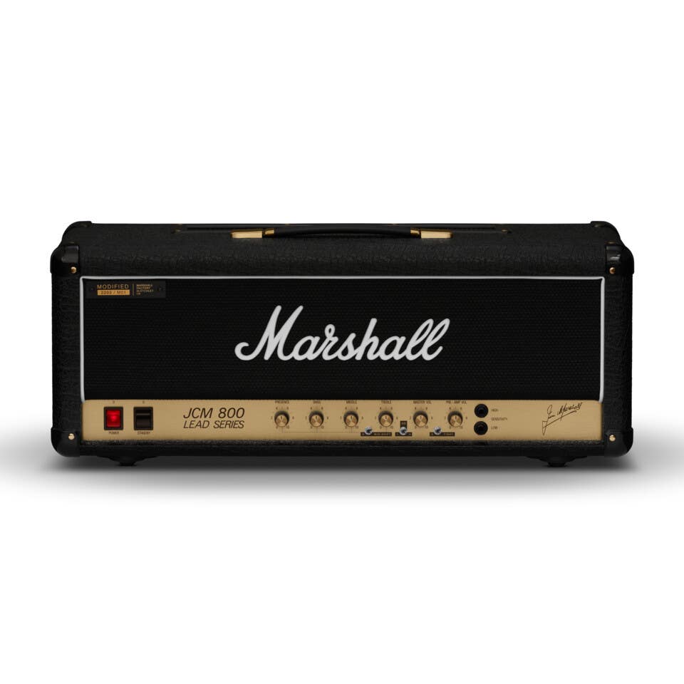 Marshall JCM800 Modified Guitar Amp Head